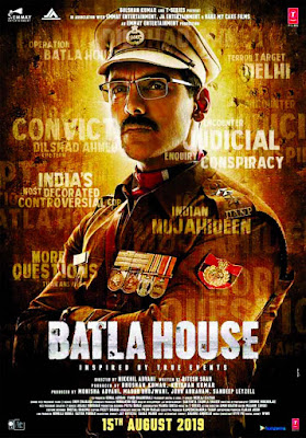 Batla House 2019 Hindi 720p WEB HDRip 1Gb x264