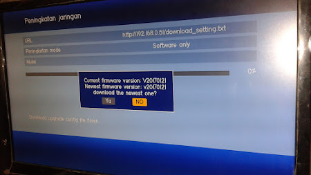 Kesalahpahaman Dalam Upgrade Firmware Receiver Parabola