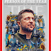 La revista TIME nombra persona del año a Volodymyr Zelensky y "el espíritu de Ucrania"