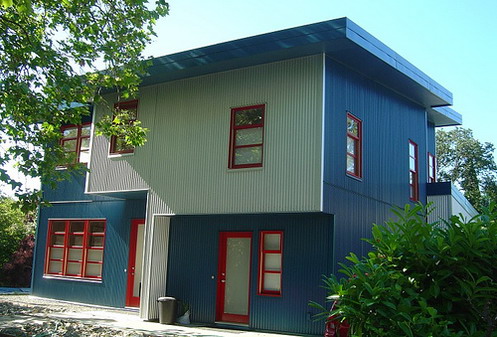modern wooden house plans