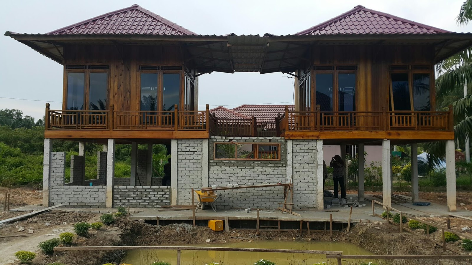 Welcome to my pleasuredome Update rumah  kayu  27 July 2019