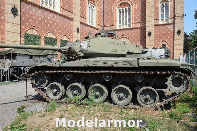 CARRO LIGERO M41 WALKER BULLDOG