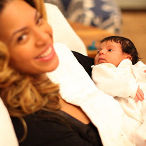 beyonce blue ivy 2012