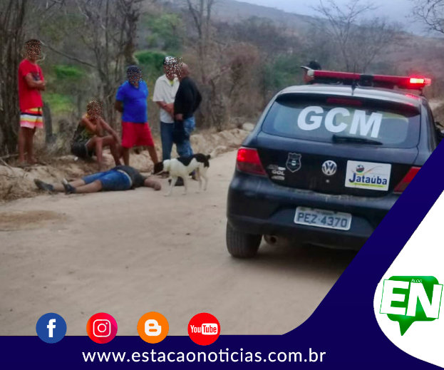 Homem morre em acidente de moto na Zona Rural de Jataúba