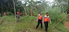 Tim SAR Gabungan Terus Lakukan Pencarian Korban Hanyut di Sungai Lebeng