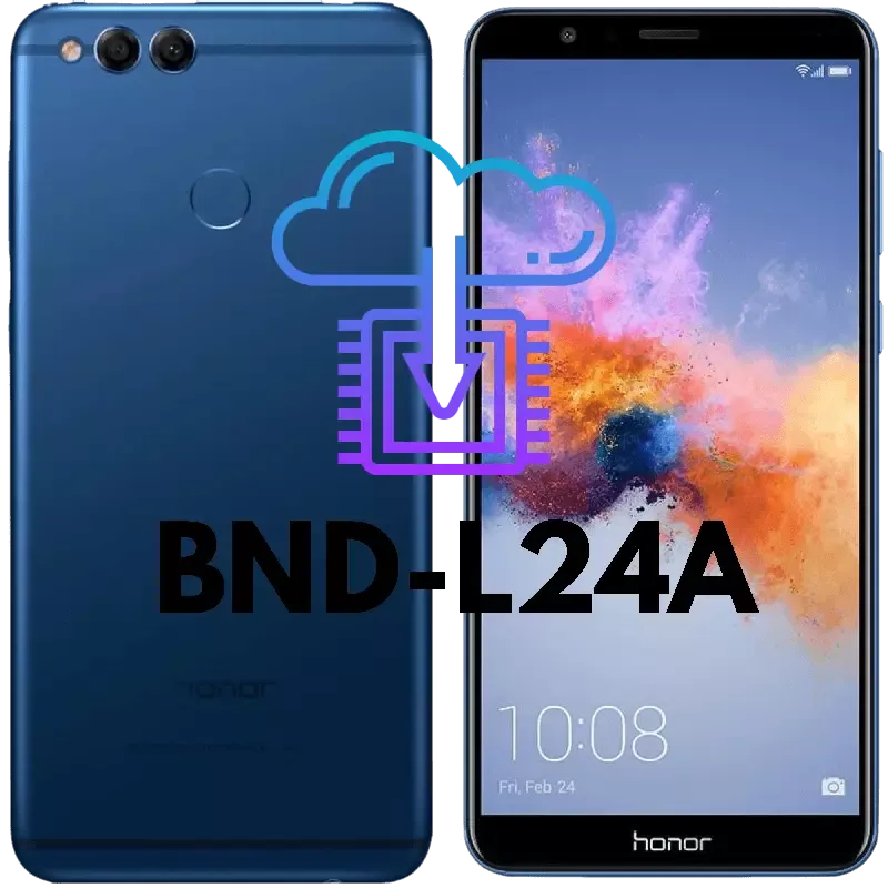 Firmware For Device Huawei Honor 7X BND-L24A
