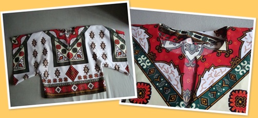 View Bluza hippie