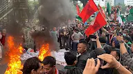 Demo Tolak Kenaikan BBM Hari Ini, Arus Lalu Lintas Sekitar Istana Dialihkan