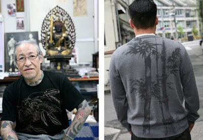 Legendary Japanese Tattoo Artist Horiyoshi Creates Clothing Range