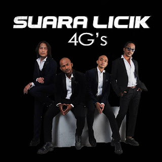 4G's (Akim Ahmad, Black, Hazama & Tomok) - Suara Licik MP3