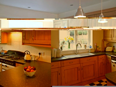 U Shaped Kitchen Design