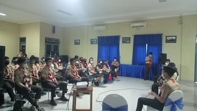 Saka Bahari Kota Yogyakarta Laksanakan Sambang Griya