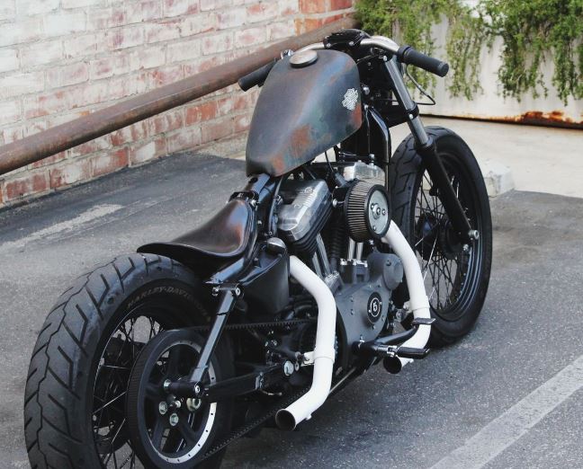 Mengenal Lebih Dekat dengan Harley-Davidson Sportster Bobber