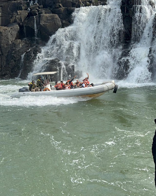 Traslados a los Saltos del Mocona, El soberbio, Misiones, Argentina