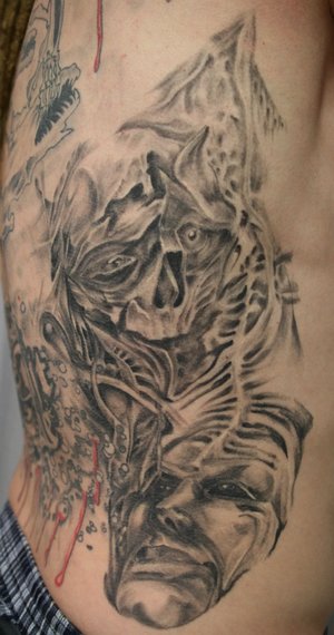 3D Tattoo Design Pictures