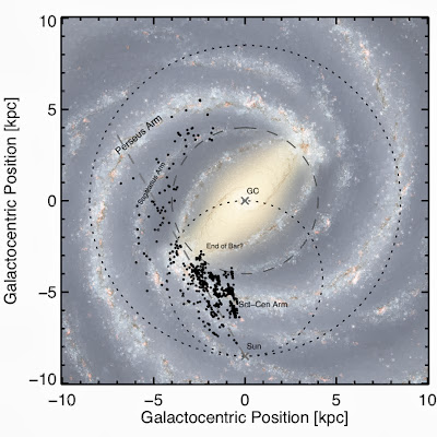 Astronomers map regions in Milky Way where stars are born