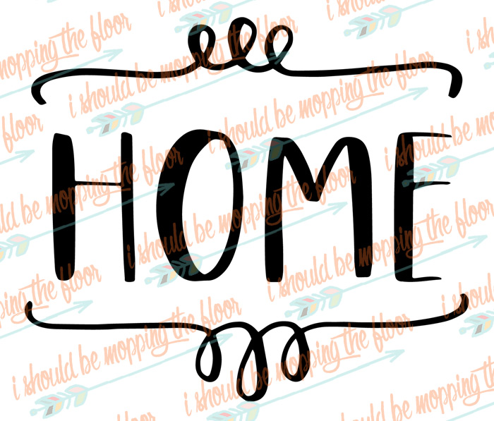 Download Free Farmhouse Style Svg Files I Should Be Mopping The Floor