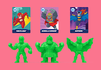 2023 Wendy's : DC Universe Mini Figures - 4 (The Flash, Gorilla Grod, Batgirl)