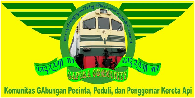 Komunitas Pecinta, Penggemar, dan Peduli kereta api