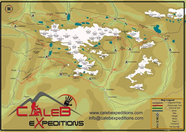 Circuito Huayhuash no Peru