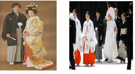 Ayu: budaya pernikahan Jepang