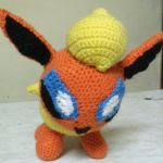 PATRON GRATIS FLAREON AMIGURUMI 21386