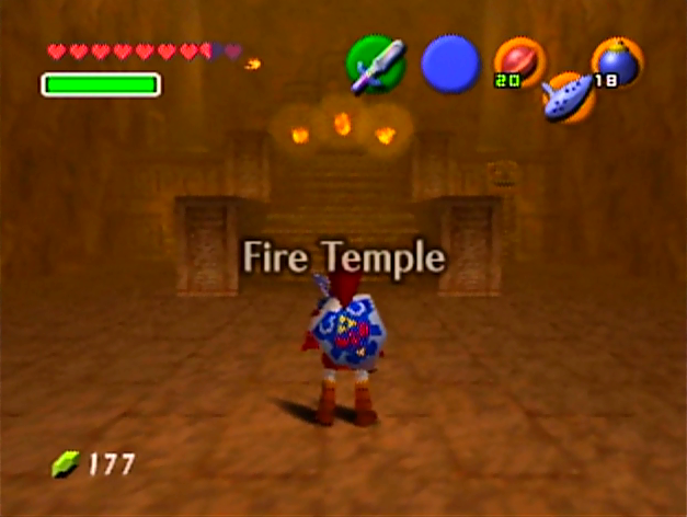 Fire Temple Entrance