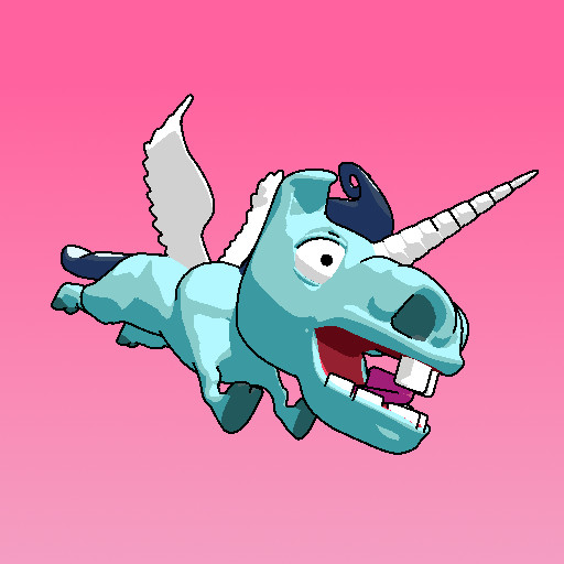 Mad Mad Unicorn- Become the most grounded unicorn!