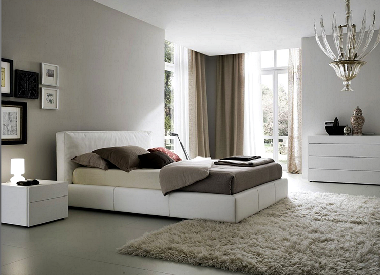  Model  Tempat Tidur Minimalis Bergaya Kontemporer  Modern  
