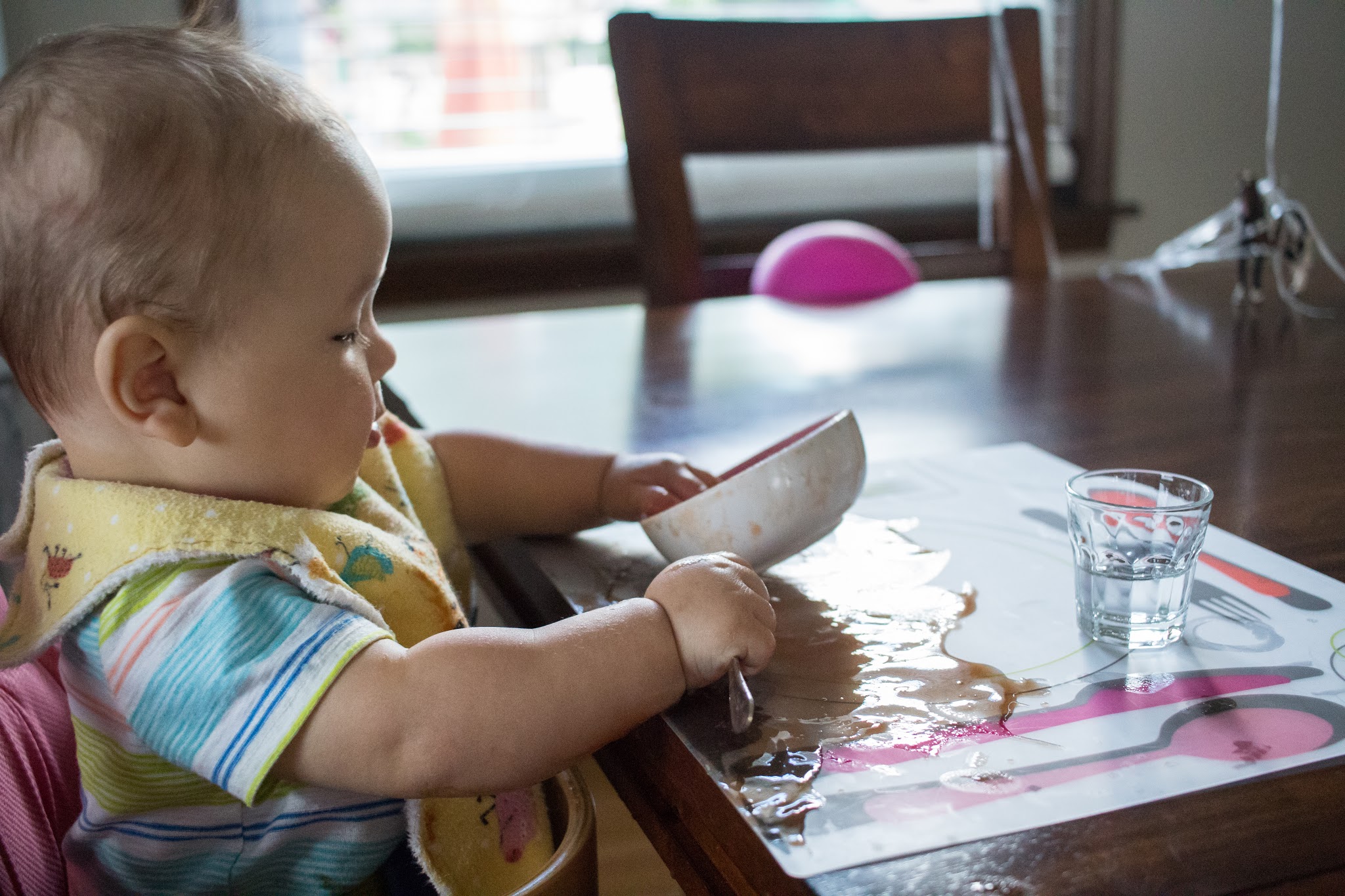 Montessori Baby - Introducing Family Meals 