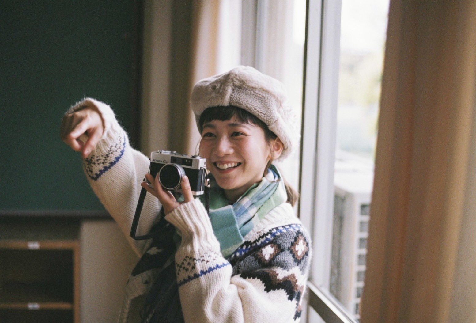 Shinonome Color Weekend film - Mayu Akiyama