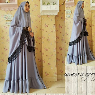 AMEERA DRESS BY AIDHA