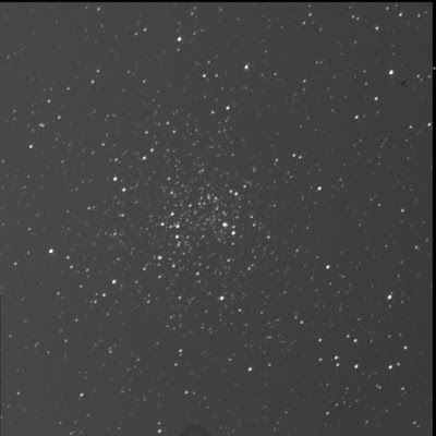 open cluster Caldwell 54 in luminance