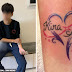 Remaja cacah tatu nama kekasihnya di lengan, seminggu kemudian diorang putus
