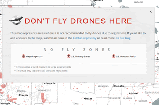 New The Drone Crash Map