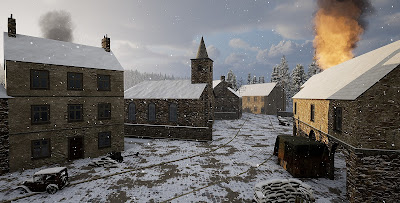 United Assault Battle Of The Bulge Game Screenshot 4