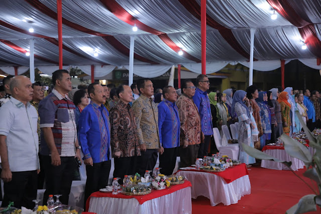 Wabup Asahan Ikuti Rangkaian Pembukaan PRSU ke-49 yang Dibuka Oleh Gubernur Sumut