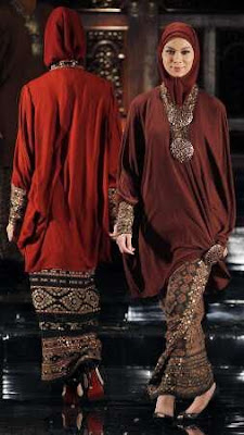 Model Baju Batik Muslim