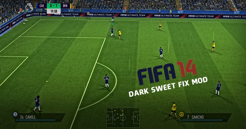 FIFA 14 Dark Sweet Fix Convertd From FIFA 18 ~ Micano4u ...