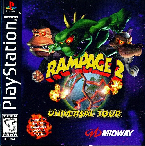Rampage 2: Universal Tour (USA) PSX ISO - Zona Kuantum