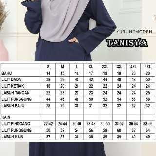 TANISYA MINI KURUNG