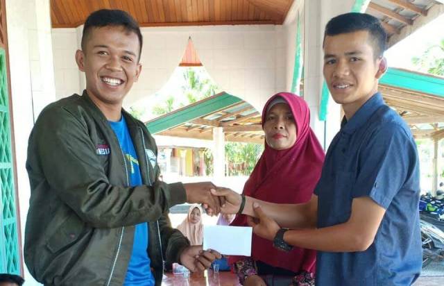 Gempa Foundation Salurkan Bantuan Pendidikan Untuk Mahasiswa Asal Pariaman