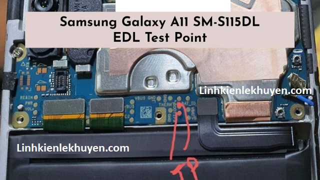 Samsung Galaxy A11 SM-S115 Test Point | Reboot to EDL Mode 9008