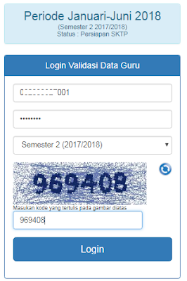  dirjen Gtk telah mengeluarkan link terbaru info gtk untuk mengecek status validasi data g Http://223.27.144.195:8081 Alamat Gres Isu Gtk Semester 2 2018 Untuk Cek SKTP TPG Triwulan 1