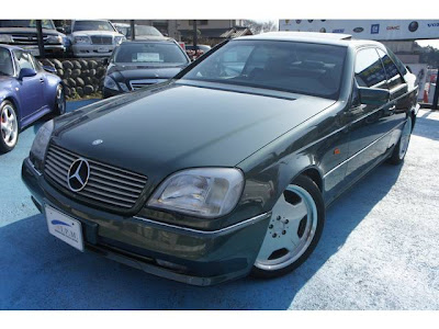 amg mercedes w140