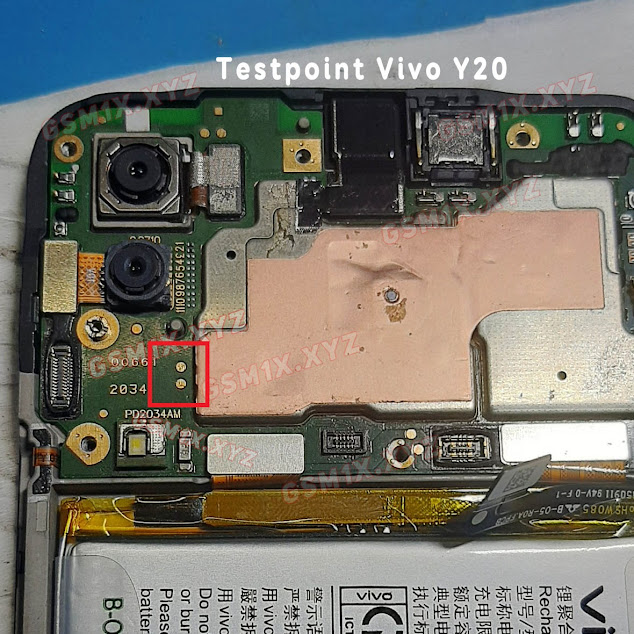 Testpoint Vivo Y20 | EDL Vivo PD2034