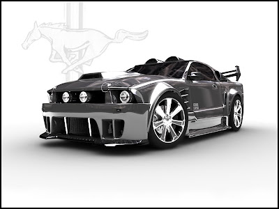 2010 Ford Mustang GT.review