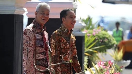 Jokowi Ingin Lepas dari PDIP? Amankan  Ganjar Pranowo Supaya Jadi Calon Presiden 2024, Pengamat: Lagi Cari Selamat ke Golkar