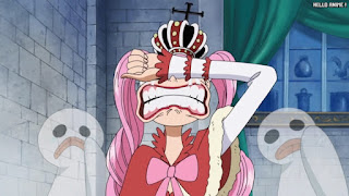 ワンピースアニメ 509話 ペローナ クライガナ島 Kuraigana Island | ONE PIECE Episode 509