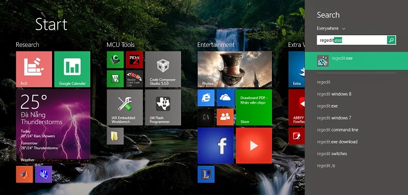 Sữa lỗi tự thoát Debug của Keil uVision bằng Registry Sữa lỗi tự thoát Debug của Keil uVision bằng Registry